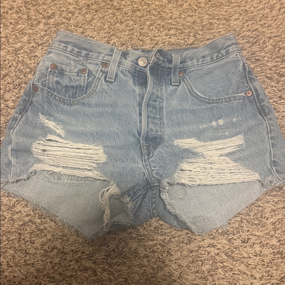 Levi's Light Blue Denim Jeans